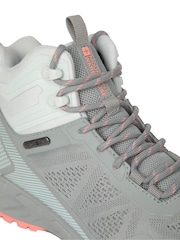 Mountain Warehouse Green Crusade Womens Lightweight Waterproof Walking Boots - Image 5 of 5