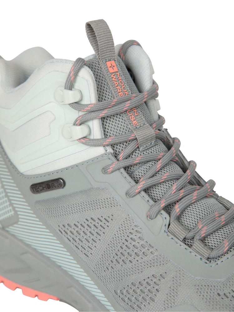 Mountain Warehouse Green Crusade Womens Lightweight Waterproof Walking Boots - Image 5 of 5