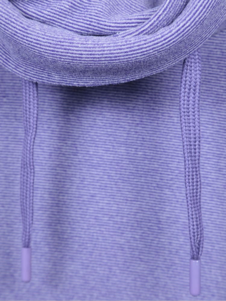 Mountain Warehouse Purple Hebridean Cowl Neck Fleece - Image 9 of 9 Mountain Warehouse Purple Hebridean Cowl Neck Fleece - Image 9 of 9