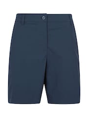Mountain Warehouse Blue Delta Stretch Quick Drying UV Shorts - Image 1 of 6