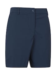 Mountain Warehouse Blue Delta Stretch Quick Drying UV Shorts - Image 2 of 6