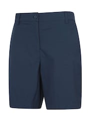 Mountain Warehouse Blue Delta Stretch Quick Drying UV Shorts - Image 4 of 6