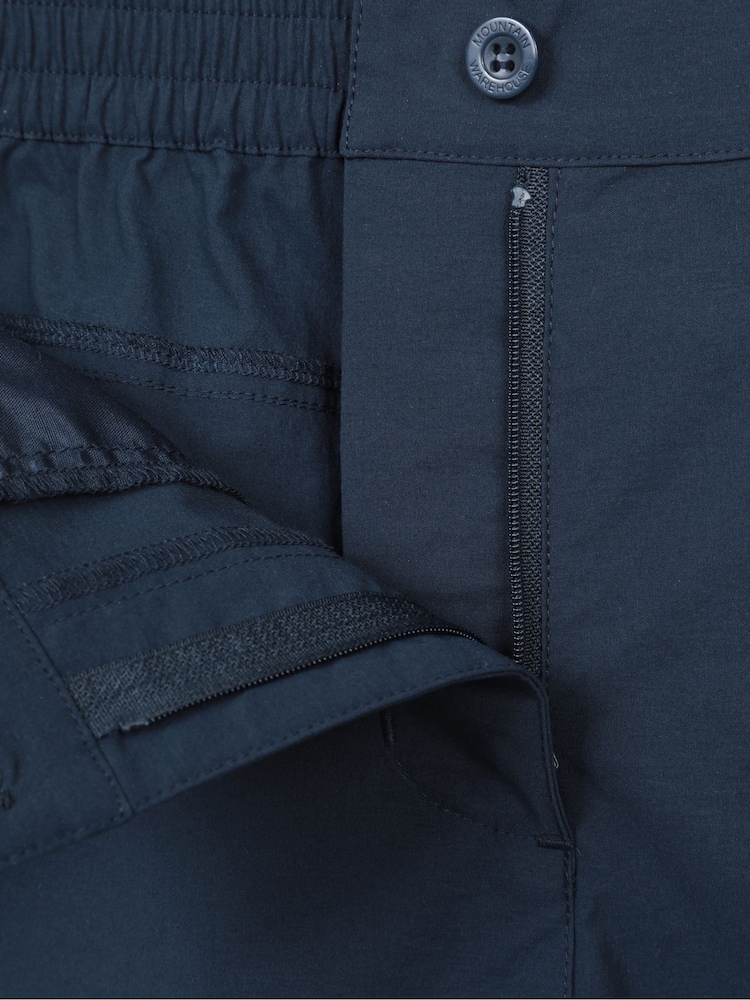Mountain Warehouse Blue Delta Stretch Quick Drying UV Shorts - Image 6 of 6