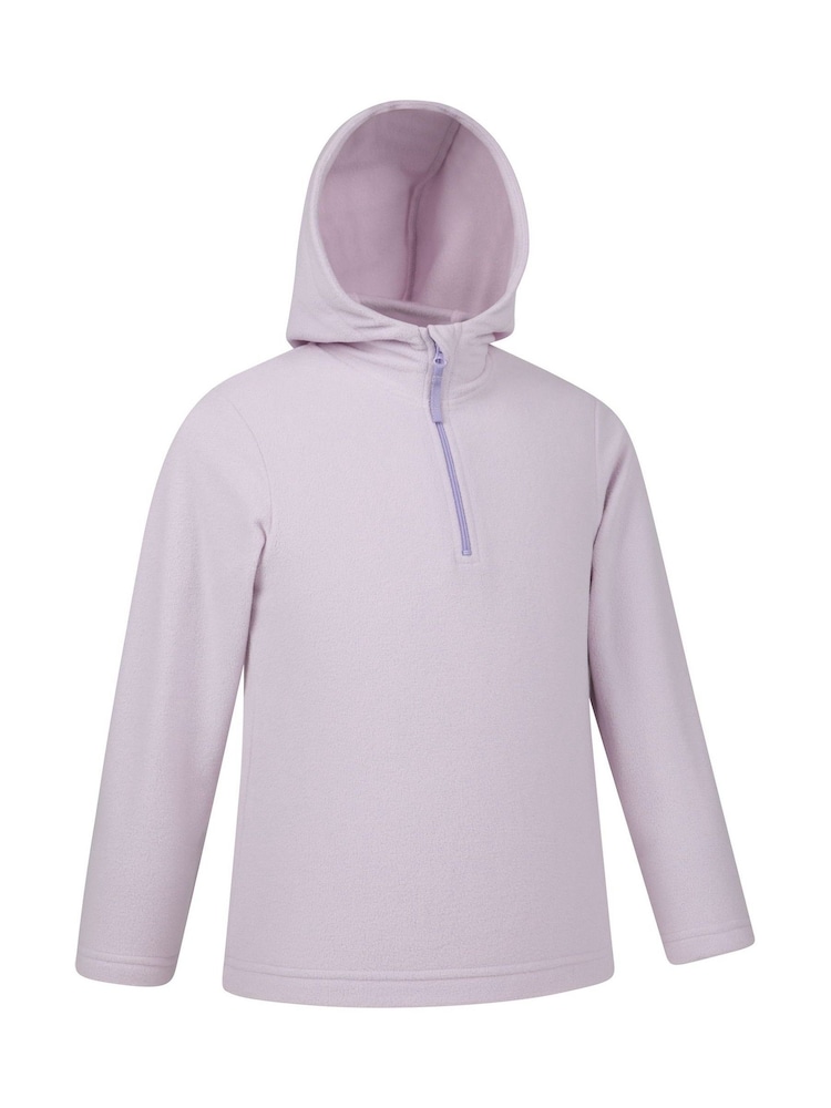 أرجواني فاتح - هودي فليس من الصوف من تشكيلة Camber II من Mountain Warehouse - Image 2 of 5