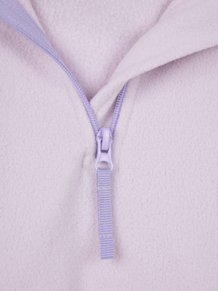 أرجواني فاتح - هودي فليس من الصوف من تشكيلة Camber II من Mountain Warehouse - Image 5 of 5