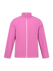 Mountain Warehouse Dark Pink Camber II Kids Full Zip Fleece - Image 1 of 5