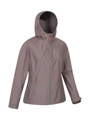 Mountain Warehouse Brown Iona Water-Resistant Softshell Jacket - Image 2 of 7