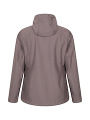 Mountain Warehouse Brown Iona Water-Resistant Softshell Jacket - Image 3 of 7