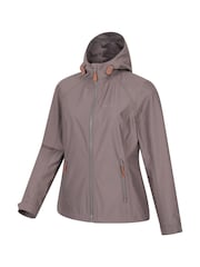 Mountain Warehouse Brown Iona Water-Resistant Softshell Jacket - Image 4 of 7