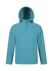 בצבע כחול ירוק - Mountain Warehouse קפוצ'ון פליז, דגם Camber II - תמונה 1 מתוך 4