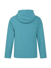 בצבע כחול ירוק - Mountain Warehouse קפוצ'ון פליז, דגם Camber II - תמונה 2 מתוך 4