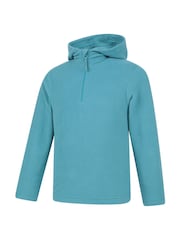 בצבע כחול ירוק - Mountain Warehouse קפוצ'ון פליז, דגם Camber II - תמונה 3 מתוך 4