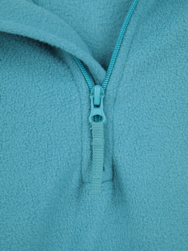 בצבע כחול ירוק - Mountain Warehouse קפוצ'ון פליז, דגם Camber II - תמונה 4 מתוך 4