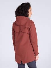 Mountain Warehouse Brown Hilltop II Waterproof Jacket - Image 3 of 5