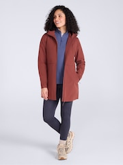 Mountain Warehouse Brown Hilltop II Waterproof Jacket - Image 4 of 5