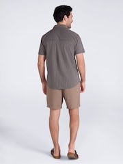 Mountain Warehouse Grey Holiday Short Sleeve Shirt - Image 3 of 4