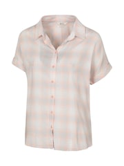 قميص بالم مربعات نسائي تلبيس مريح من Mountain Warehouse - Image 3 of 4