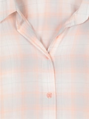 قميص بالم مربعات نسائي تلبيس مريح من Mountain Warehouse - Image 4 of 4