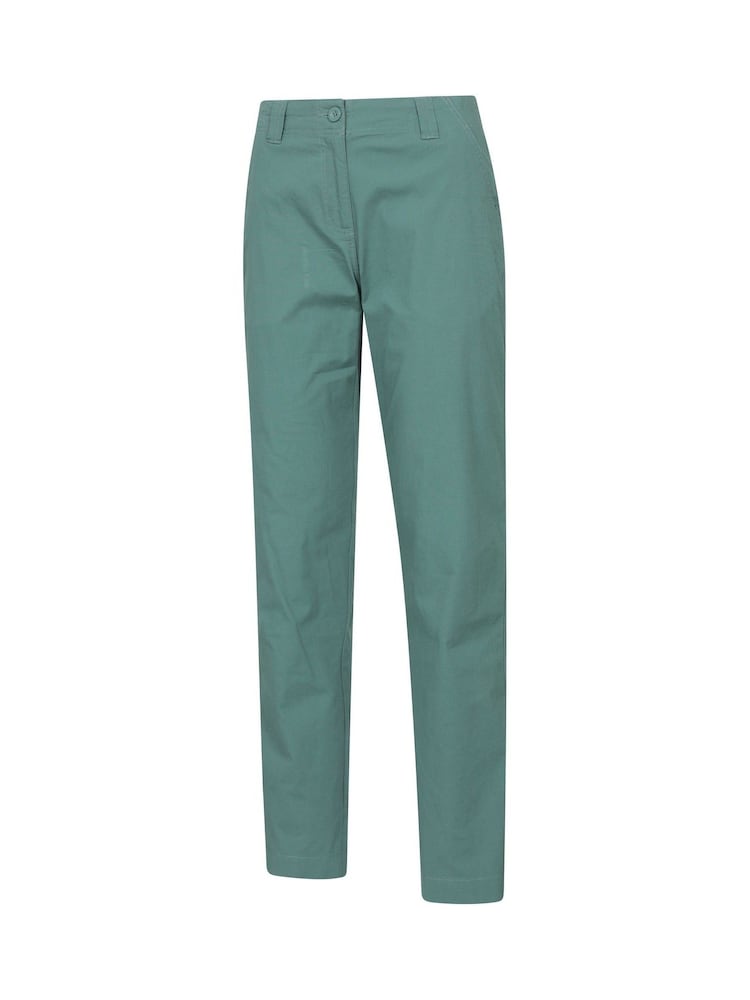 Mountain Warehouse Green Coastal Stretch Trousers - Image 2 of 4