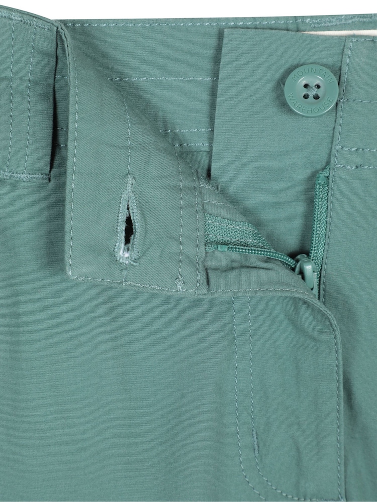 Mountain Warehouse Green Coastal Stretch Trousers - Image 4 of 4