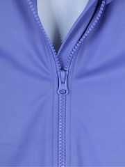 Mountain Warehouse Purple Mira Kids Rash Swimsuit - Image 4 of 4