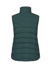 Mountain Warehouse Forest Green Opal Water-Resistant Padded Gilet - Image 2 of 4
