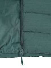 Mountain Warehouse Forest Green Opal Water-Resistant Padded Gilet - Image 4 of 4
