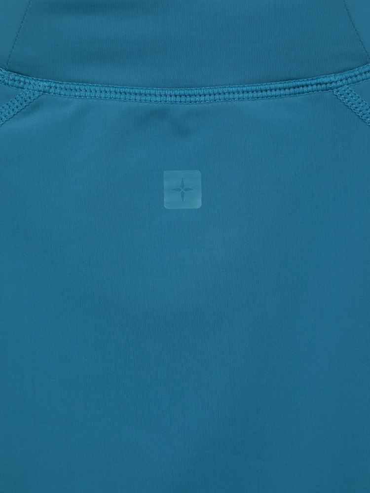 Mountain Warehouse Blue UV Rash Vest - Image 5 of 5 Mountain Warehouse Blue UV Rash Vest - Image 5 of 5