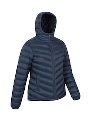 Mountain Warehouse Blue Seasons Water-Resistant Padded Jacket - Image 2 of 5