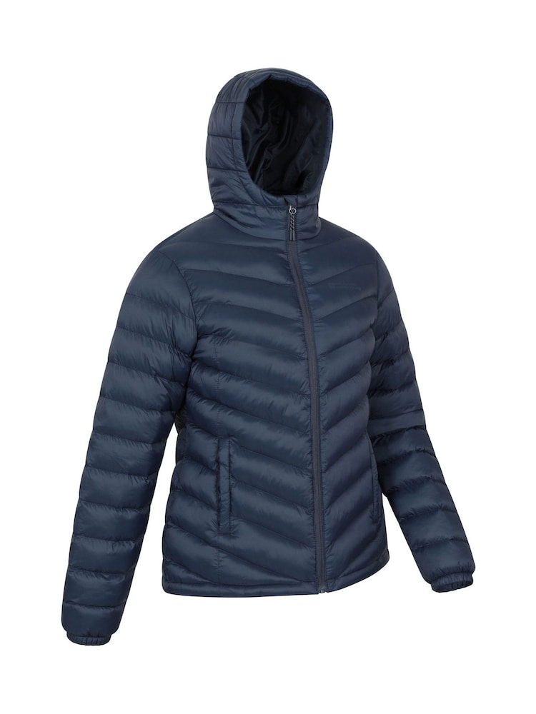 Mountain Warehouse Blue Seasons Water-Resistant Padded Jacket - Image 2 of 5