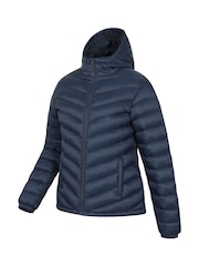 Mountain Warehouse Blue Seasons Water-Resistant Padded Jacket - Image 4 of 5