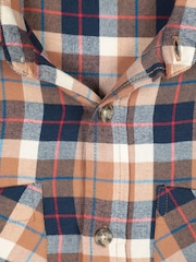 Mountain Warehouse Natural Maine Flannel Long Sleeve Shirt - Image 4 of 4