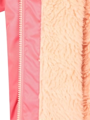 Mountain Warehouse Pink Tidal Kids Waterproof Changing Robe - Image 4 of 5