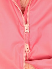 Mountain Warehouse Pink Tidal Kids Waterproof Changing Robe - Image 5 of 5