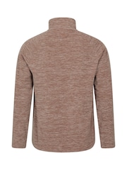 Mountain Warehouse Light Brown Mens Snowdon Micro Fleece - Image 2 of 3