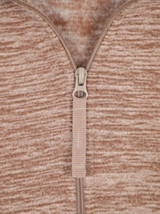 Mountain Warehouse Light Brown Mens Snowdon Micro Fleece - Image 3 of 3