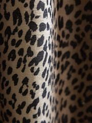 Rockett St George Leopard Love Pencil Pleat Blackout Curtains - Image 5 of 8