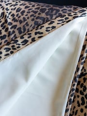 Rockett St George Leopard Love Pencil Pleat Blackout Curtains - Image 8 of 8