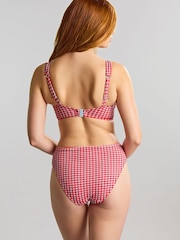 Panache Red Gingham Olivia Full Cup Bikini - Image 2 of 3