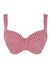 Panache Red Gingham Olivia Full Cup Bikini - Image 3 of 3