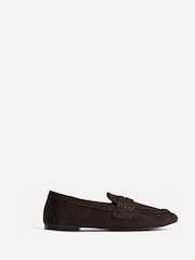 Smeđa - Linzi Edition Square Toe Penny Loafers - Slika 3 od 6