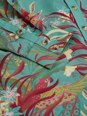 White Stuff Green Lydia Shirt - Image 6 of 6