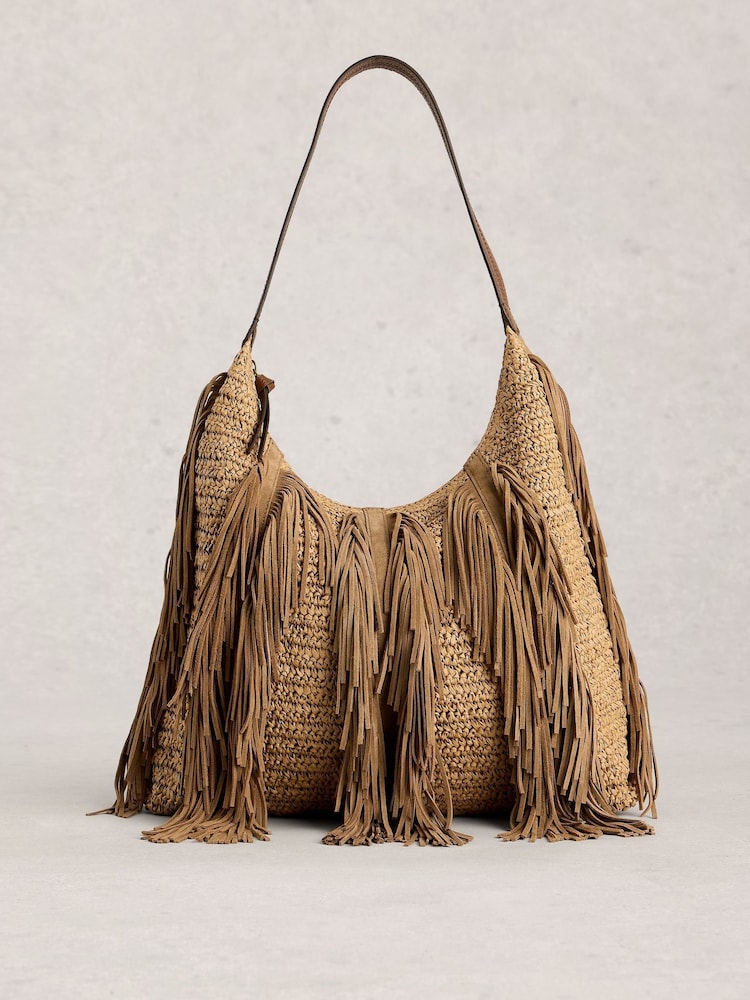 White Stuff Tara Tassel Shoudler Bag - Image 2 of 4