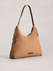 White Stuff Tara Tassel Shoudler Bag - Image 3 of 4