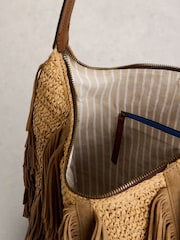 White Stuff Tara Tassel Shoudler Bag - Image 4 of 4