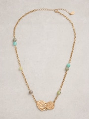 White Stuff Gold Layla Necklace - Image 1 of 2