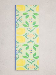 White Stuff Yellow Sophie Printed Scarf - Image 1 of 3