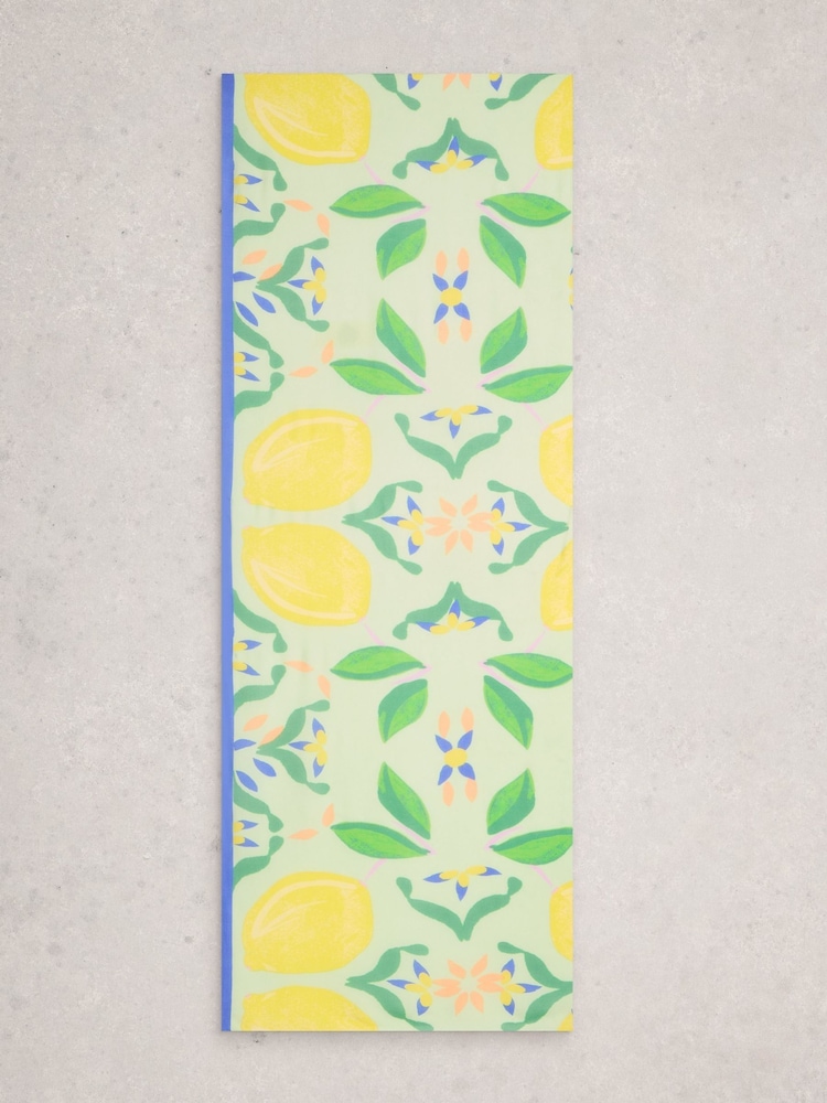 White Stuff Yellow Sophie Printed Scarf - Image 1 of 3 White Stuff Yellow Sophie Printed Scarf - Image 1 of 3