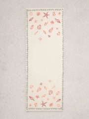 White Stuff White Embroidered Shell Scarf - Image 1 of 3