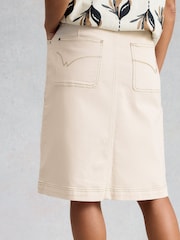 White Stuff Natural Tia Denim Skirt - Image 2 of 6